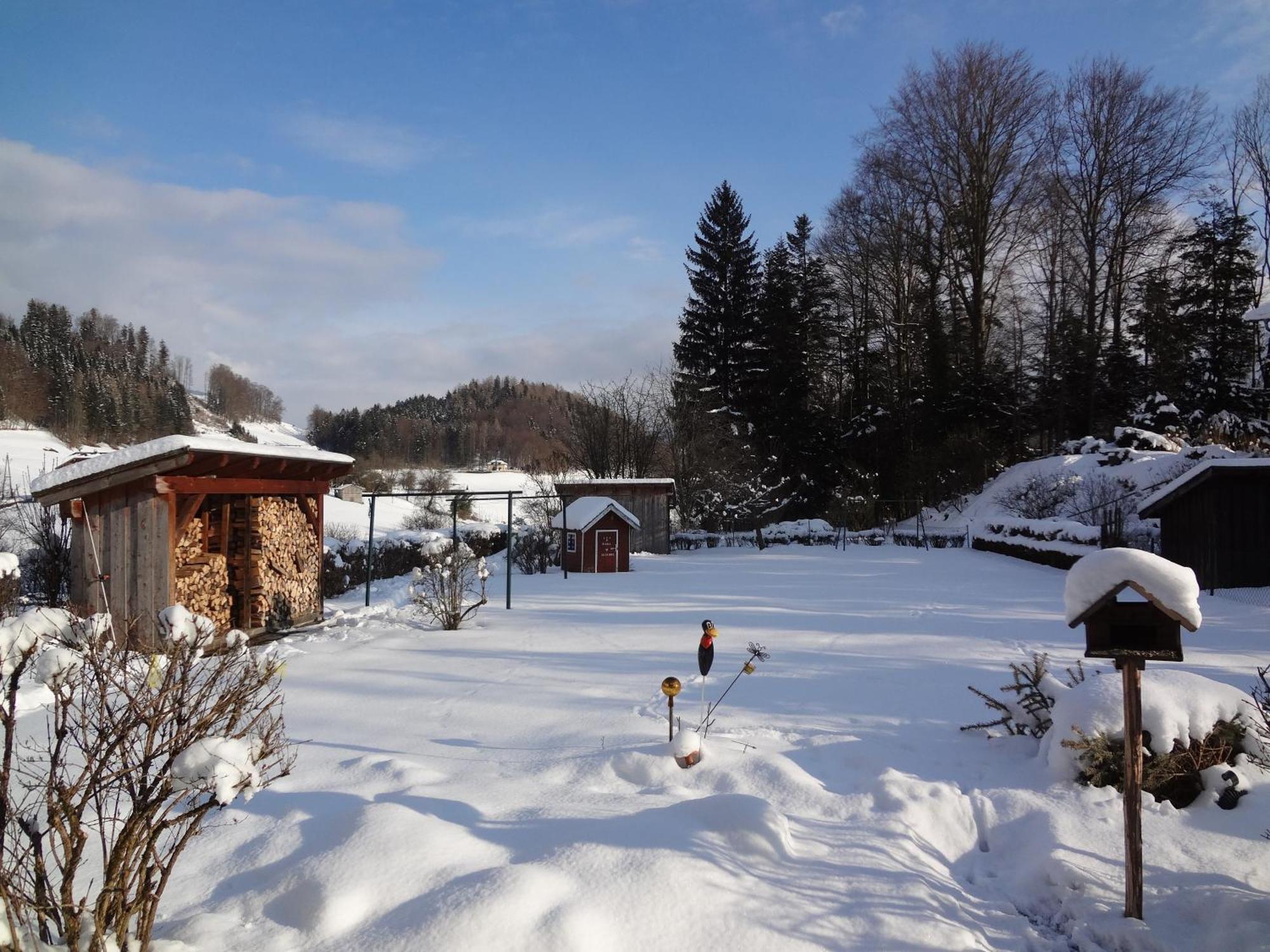 Appartement Scheibling Saint Wolfgang Exteriér fotografie